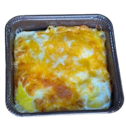 4 x 4 x 1.25" Easy Prep Bakeware