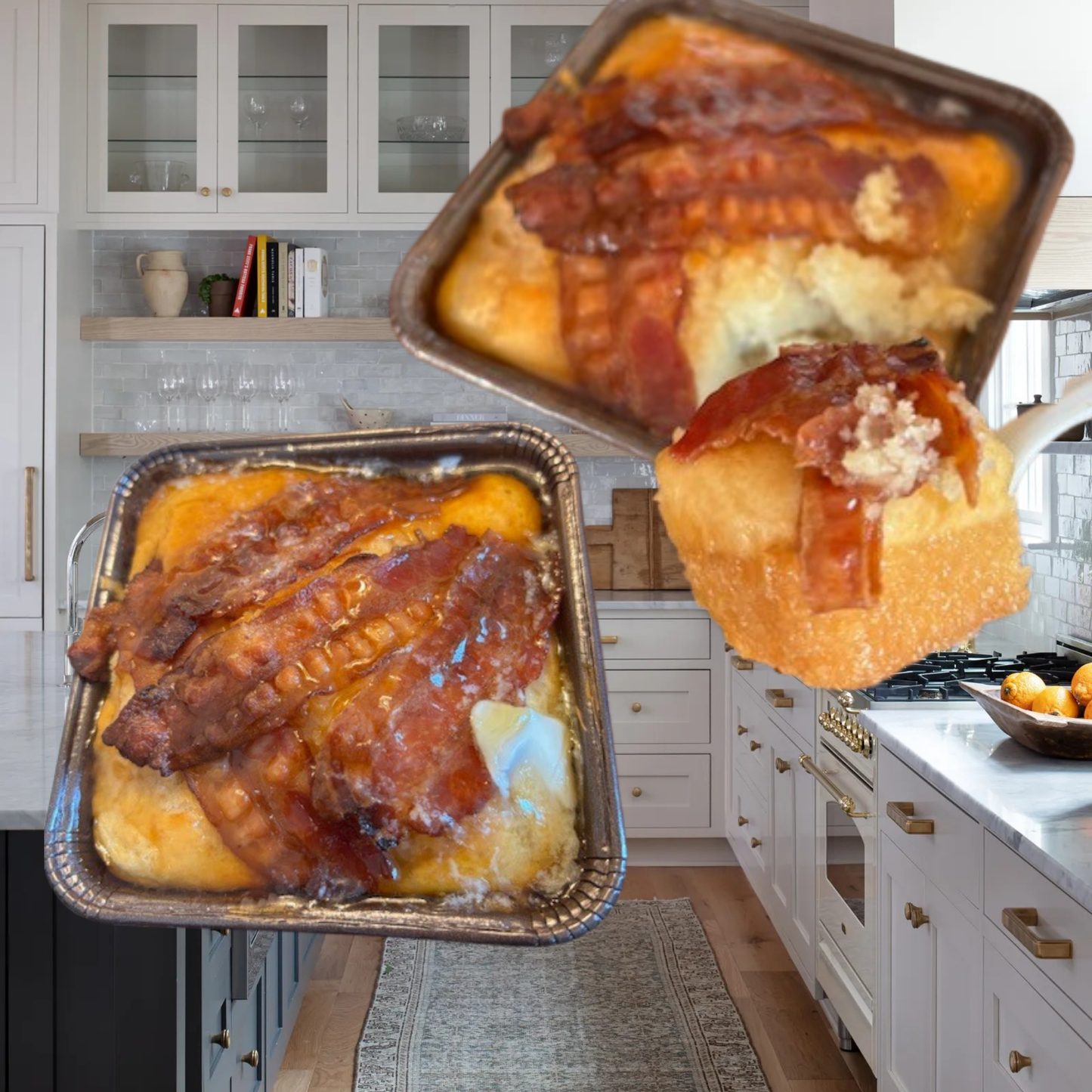 4 x 4 x 1.25" Easy Prep Bakeware