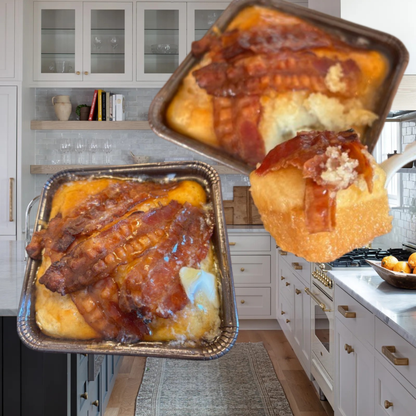 4 x 4 x 1.25" Easy Prep Bakeware