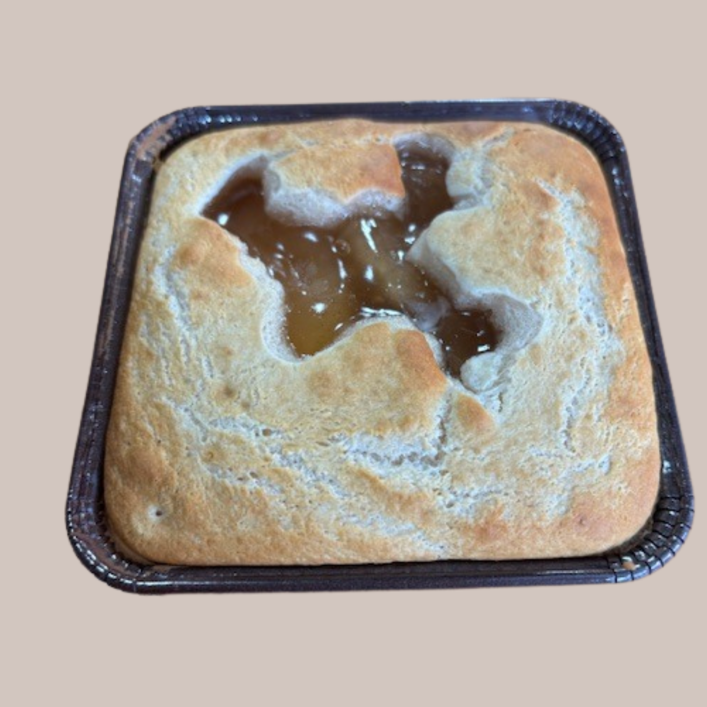 4 x 4 x 1.25" Easy Prep Bakeware