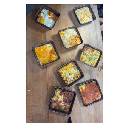 4 x 4 x 1.25" Easy Prep Bakeware