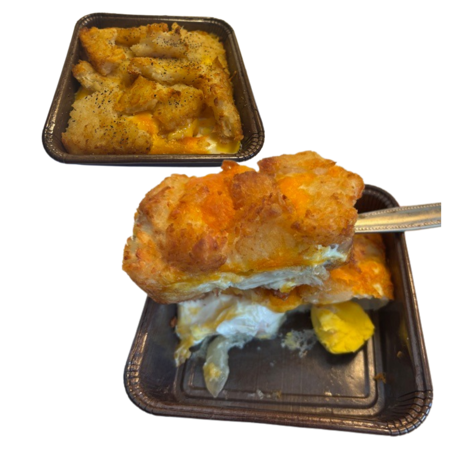 4 x 4 x 1.25" Easy Prep Bakeware