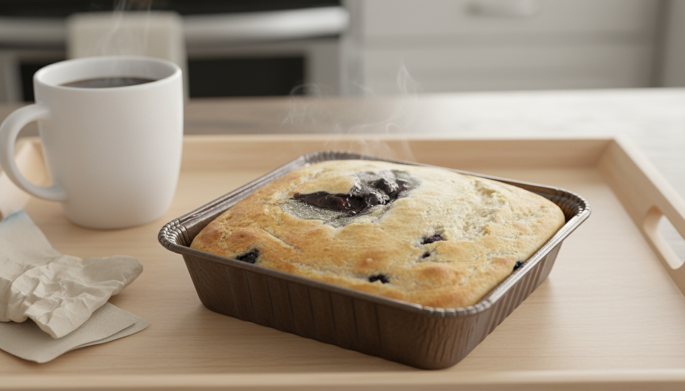 4 x 4 x 1.25" Easy Prep Bakeware