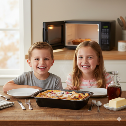 6 3/4 x 5 x 1 3/8" Easy Prep Bakeware