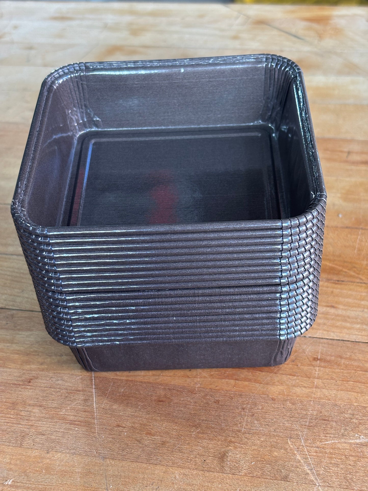 4 x 4 x 1.25" Easy Prep Bakeware