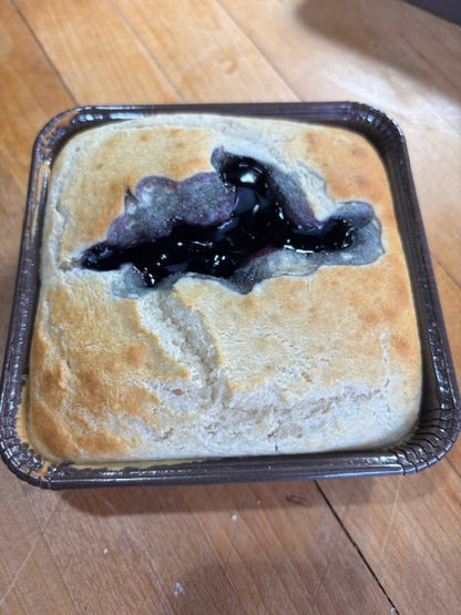 4 x 4 x 1.25" Easy Prep Bakeware