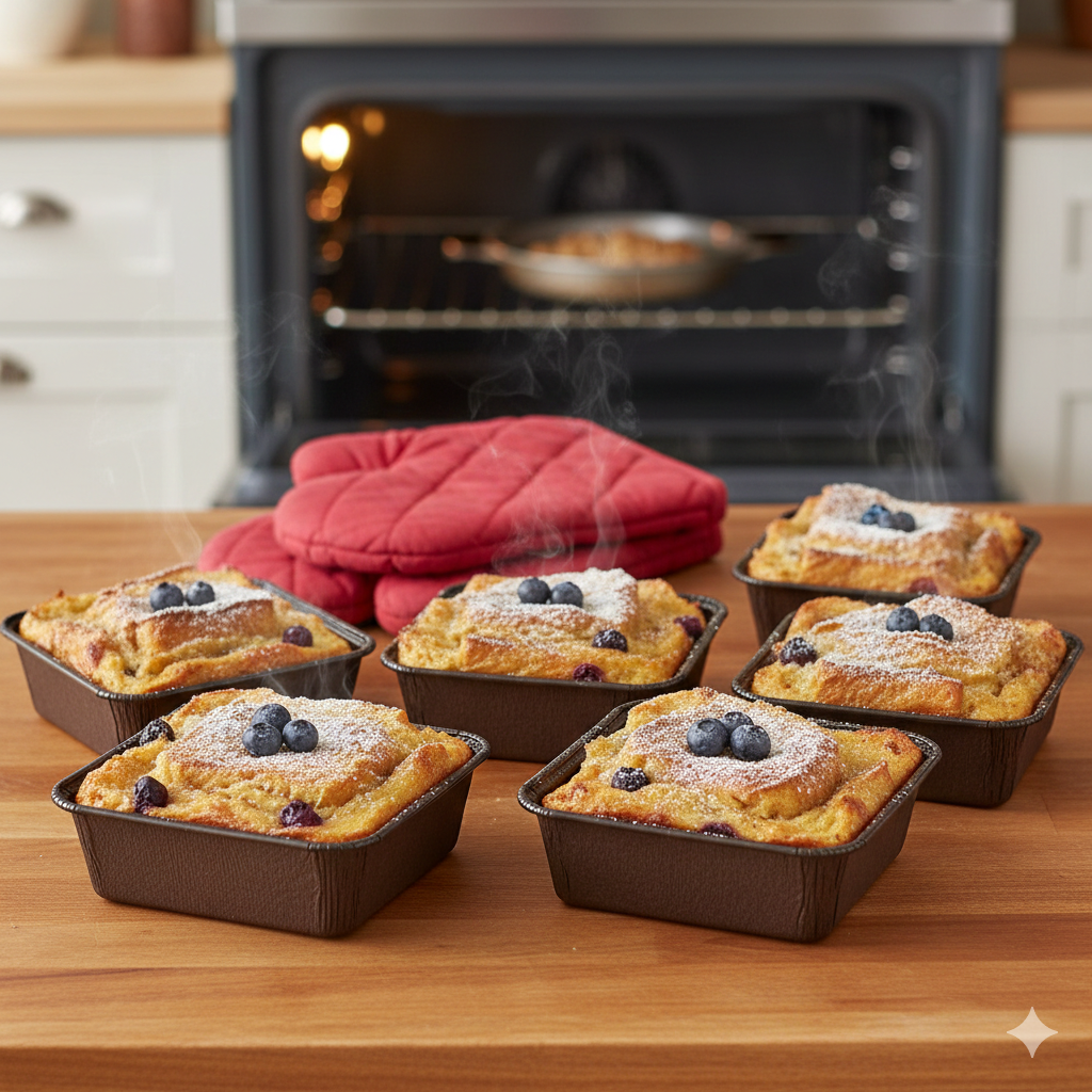 4 x 4 x 1.25" Easy Prep Bakeware