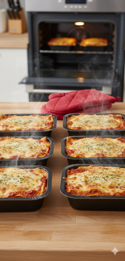 6 3/4 x 5 x 1 3/8" Easy Prep Bakeware