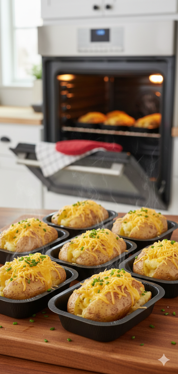 6 3/4 x 5 x 1 3/8" Easy Prep Bakeware