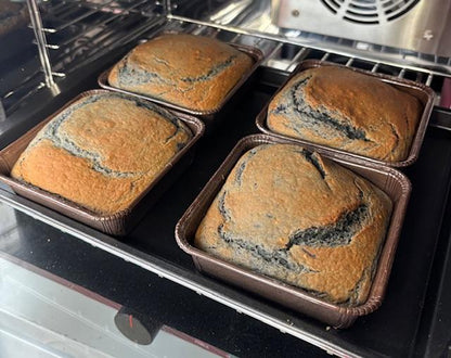 4 x 4 x 1.25" Easy Prep Bakeware